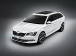 Skoda Superb Combi 2015 года